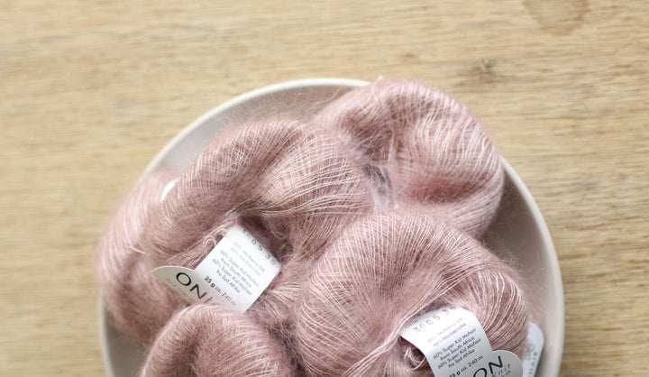 Kid mohair clearance yarn