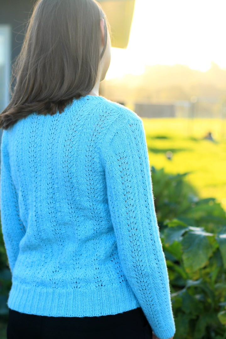 Project Inspiration: Feather Stitch Sweater