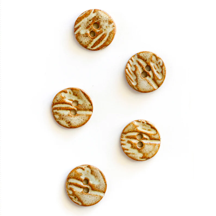 Round Textured Buttons