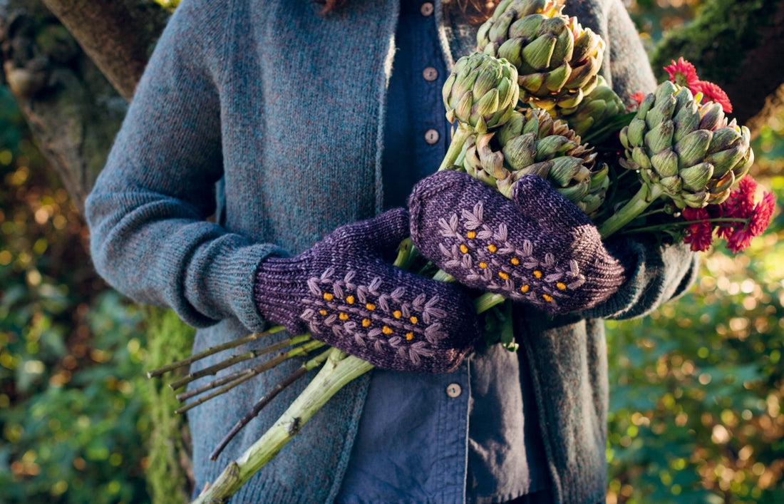 Embroidery on Knits | Laine