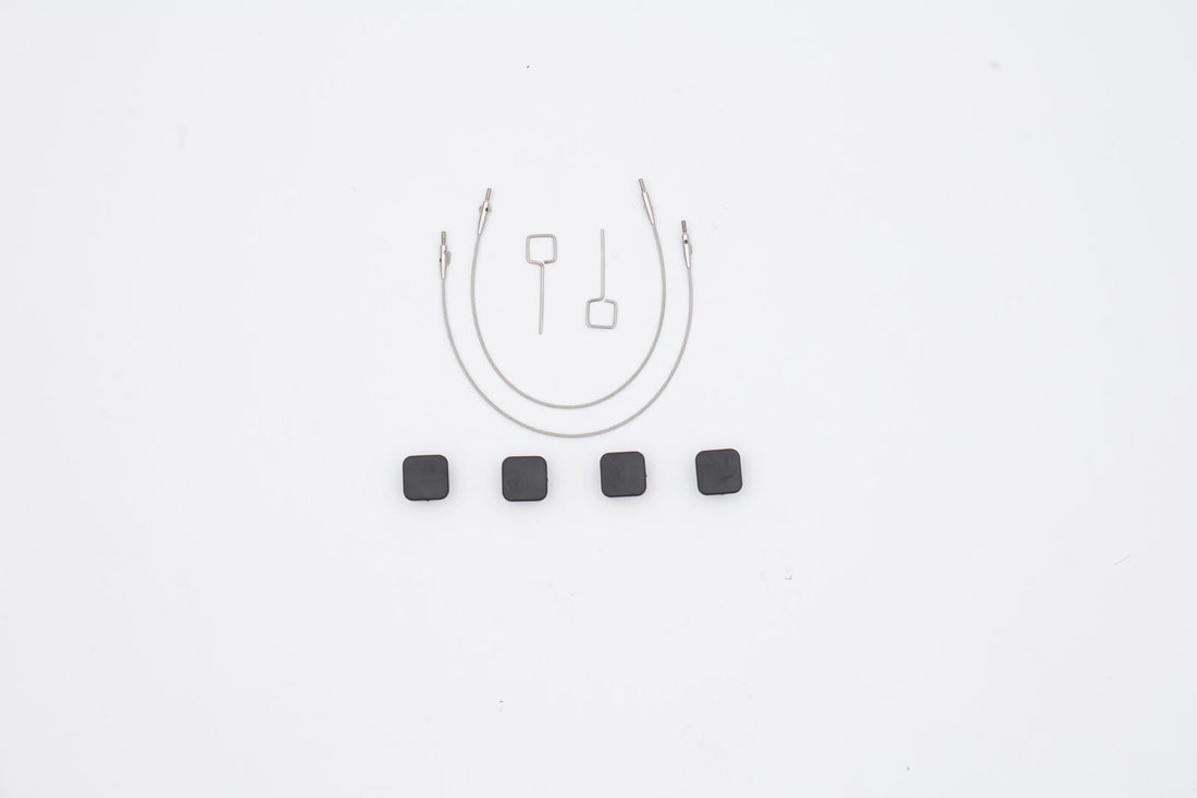 Mindful PETITE Steel Fixed Interchangeable Cables