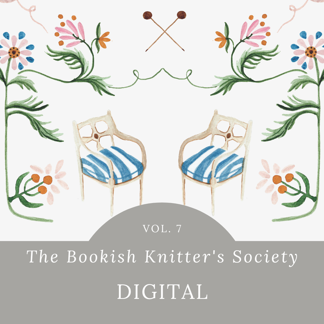Bookish Knitter's Society Vol. 7 | Digital