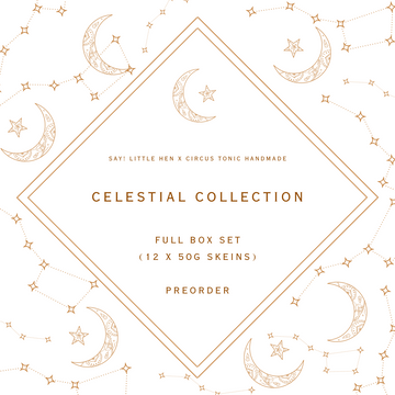 Celestial Collection PREORDER  | Full Box Set - 12 x 50g Skeins