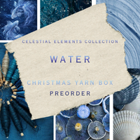 Celestial Elements - Christmas Artisan Yarn Box Preorder | WATER