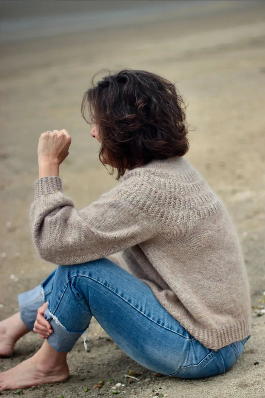 Baystone Sweater | Printed Pattern