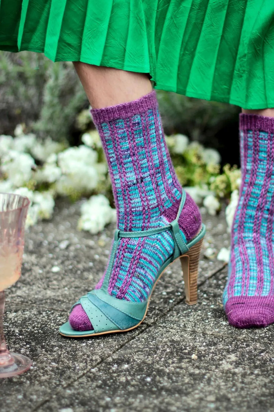 Diva Socks | Printed Pattern