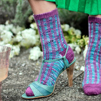 Diva Socks | Printed Pattern