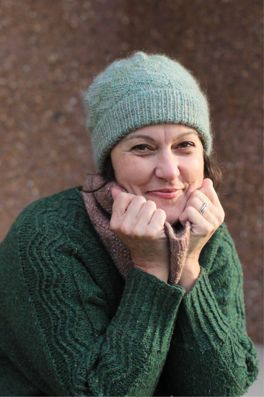 Maya Set ~ Hat & Cowl | Printed Pattern