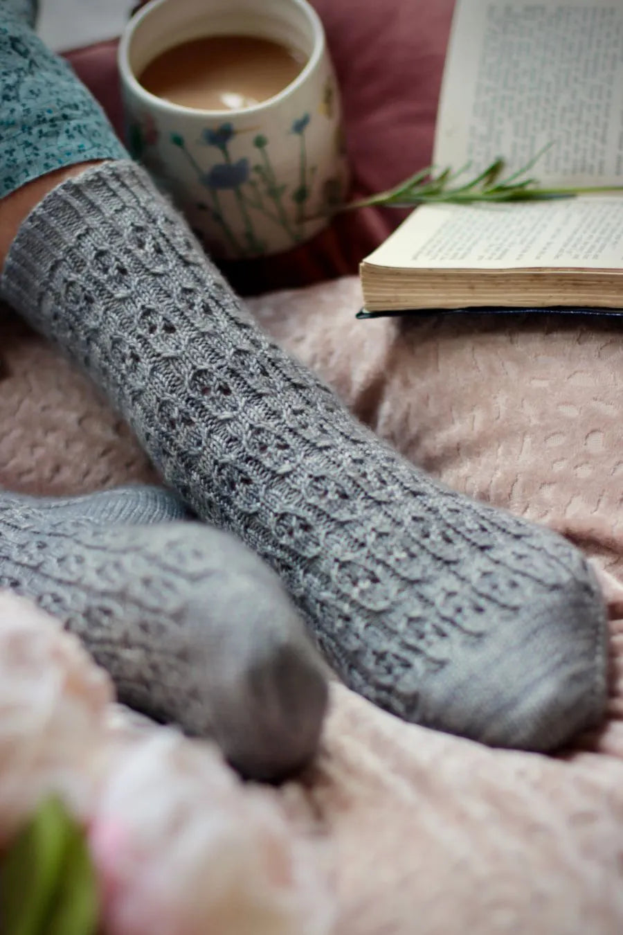 Petra Socks | Printed Pattern