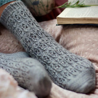 Petra Socks | Printed Pattern