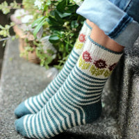Pippi Socks | Printed Pattern