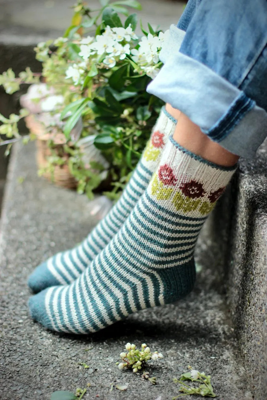 Pippi Socks | Printed Pattern