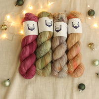 2025 Hand Dyed Christmas Collection | Merino Cashmere 100g