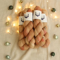 2025 Hand Dyed Christmas Collection | Merino Cashmere 100g