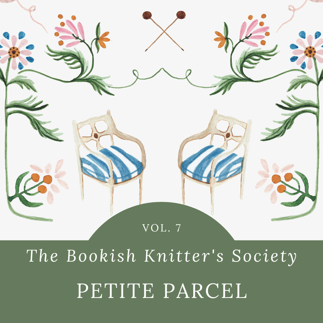 Bookish Knitter's Society Vol. 7 | Petite Parcel