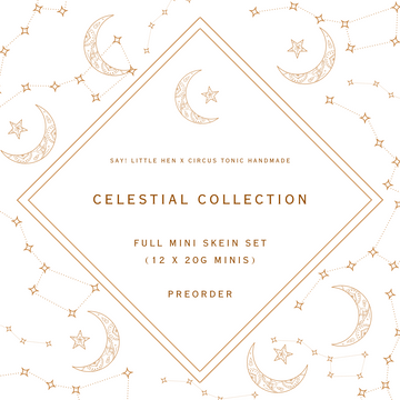 Celestial Collection PREORDER  | Full Mini Skein Set