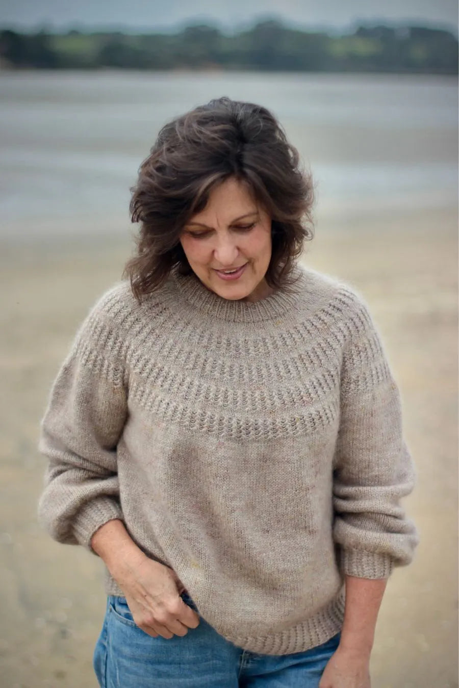 Baystone Sweater | Printed Pattern