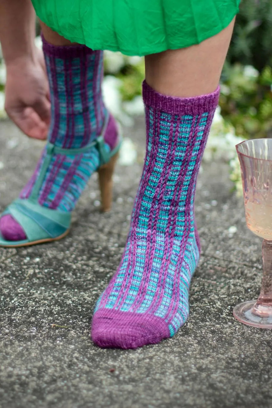 Diva Socks | Printed Pattern