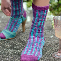 Diva Socks | Printed Pattern