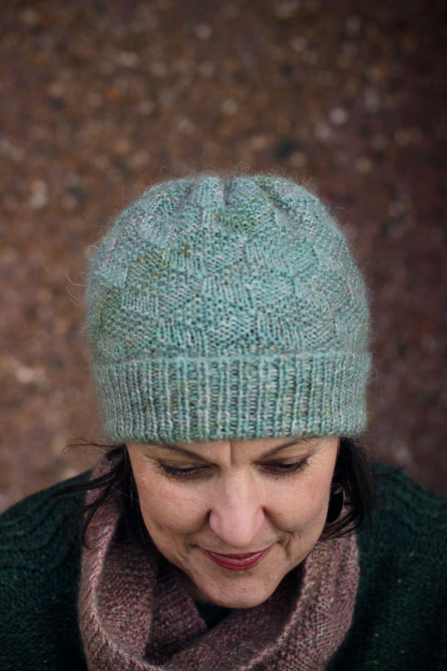 Maya Set ~ Hat & Cowl | Printed Pattern