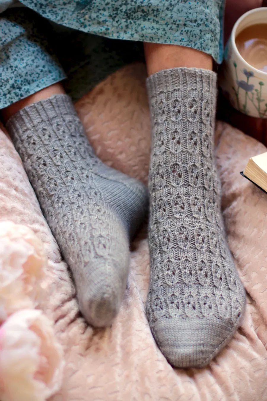 Petra Socks | Printed Pattern