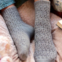 Petra Socks | Printed Pattern