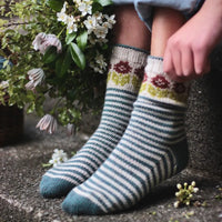 Pippi Socks | Printed Pattern