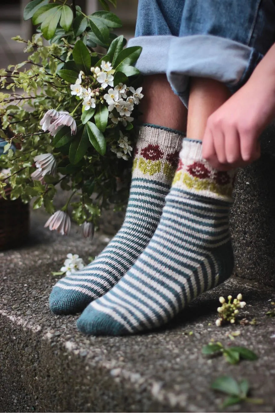 Pippi Socks | Printed Pattern