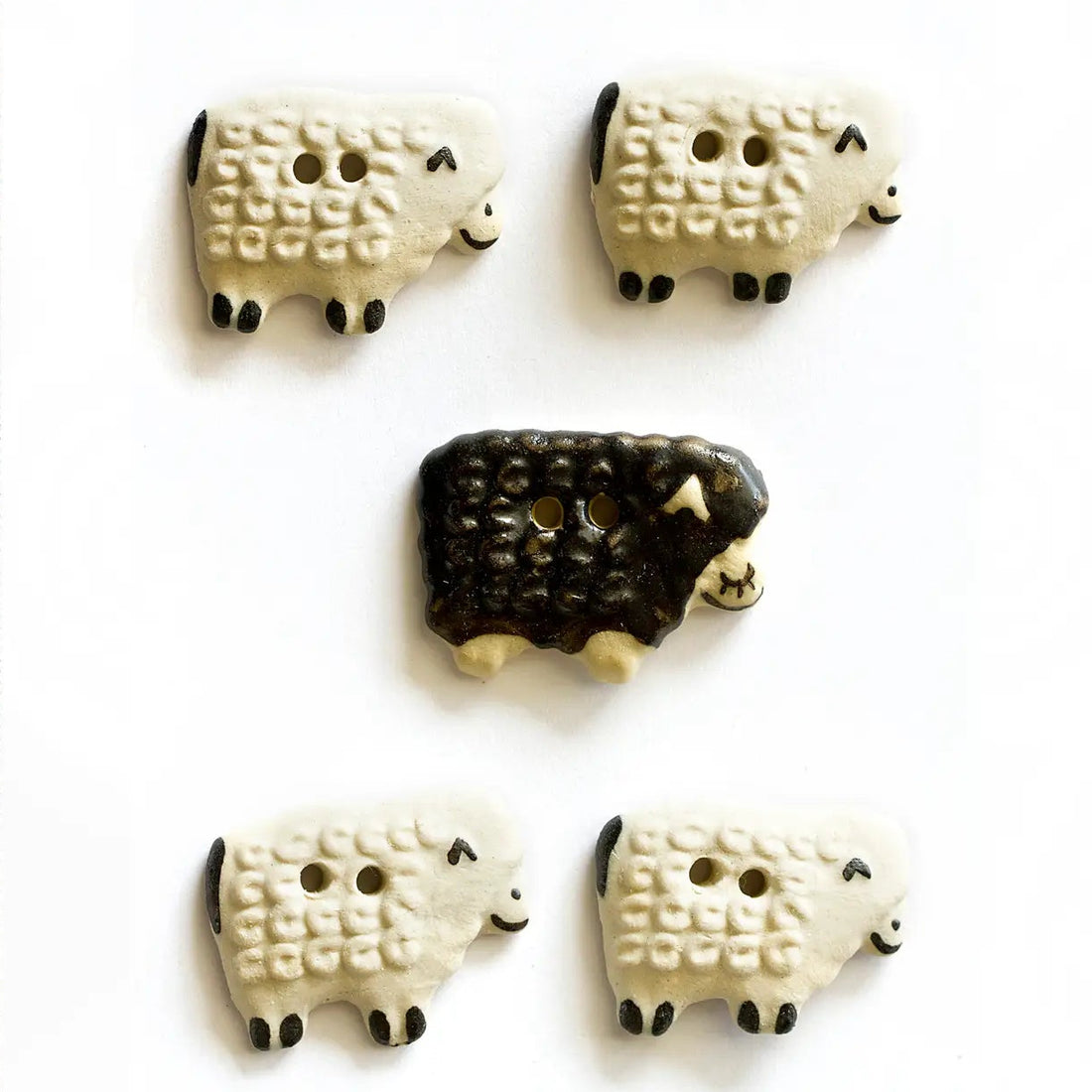 Sheep Buttons | Large