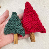 Cinnamon Christmas Tree Knitting Kit