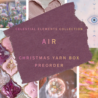 Celestial Elements - Christmas Artisan Yarn Box Preorder | AIR