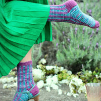 Diva Socks | Printed Pattern