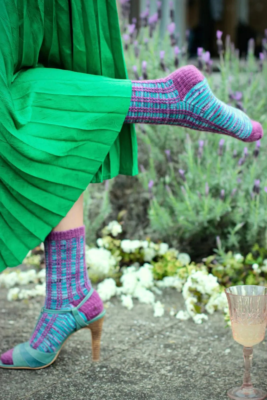Diva Socks | Printed Pattern