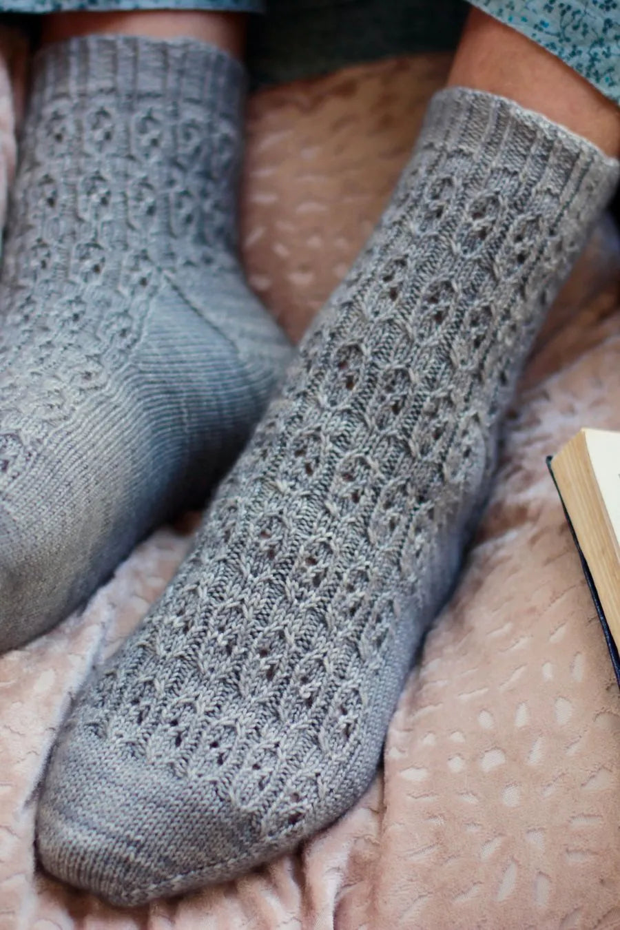 Petra Socks | Printed Pattern