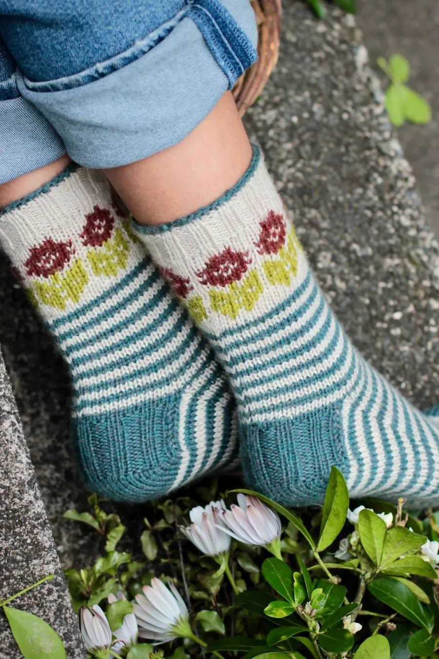 Pippi Socks | Printed Pattern