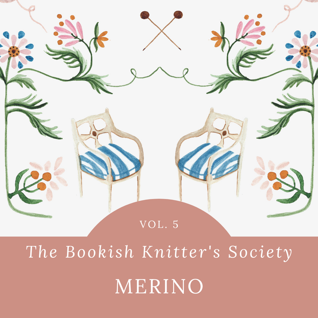 The Bookish Knitter's Society Vol. 5 | Merino