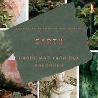 Celestial Elements - Christmas Artisan Yarn Box Preorder | EARTH