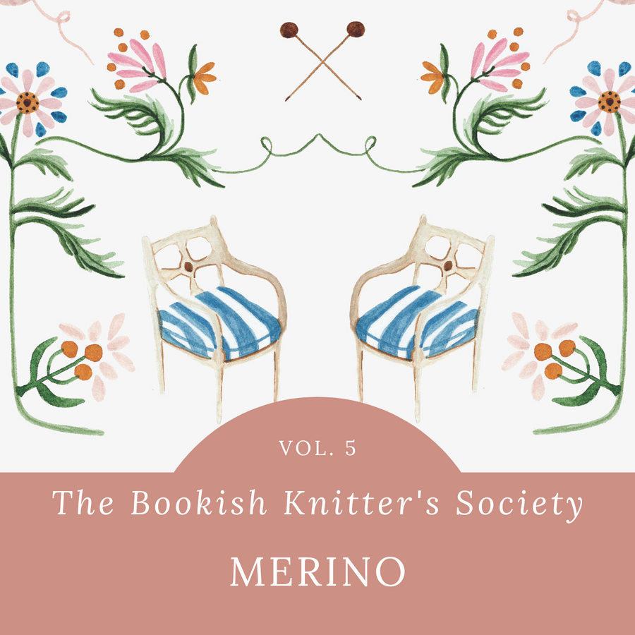 The Bookish Knitter's Society Vol. 5 | Merino