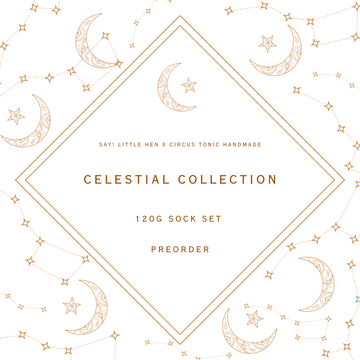 Celestial Collection PREORDER  | 120g Sock Set