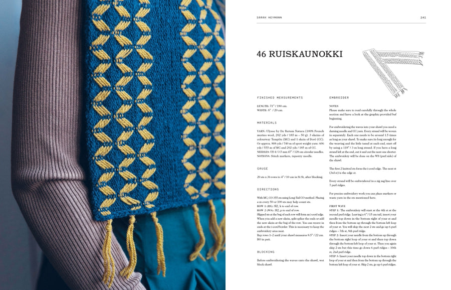 52 Weeks of Scarves by Laine