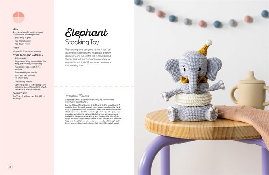 Crochet Activity Toys: Amigurumi Patterns for Interactive Toys