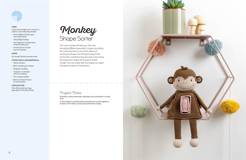 Crochet Activity Toys: Amigurumi Patterns for Interactive Toys