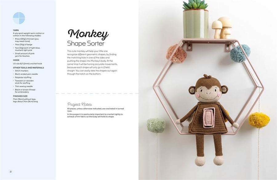 Crochet Activity Toys: Amigurumi Patterns for Interactive Toys