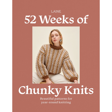52 Weeks of Chunky Knits by Laine
