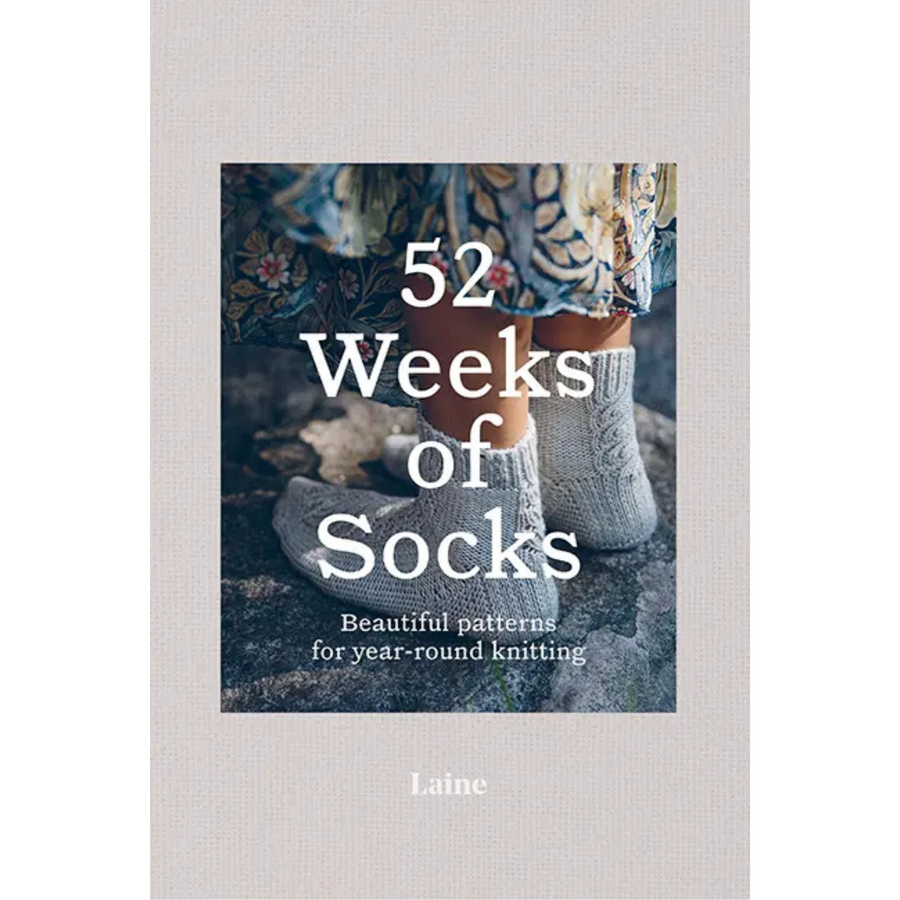 52 Weeks of Socks by Laine