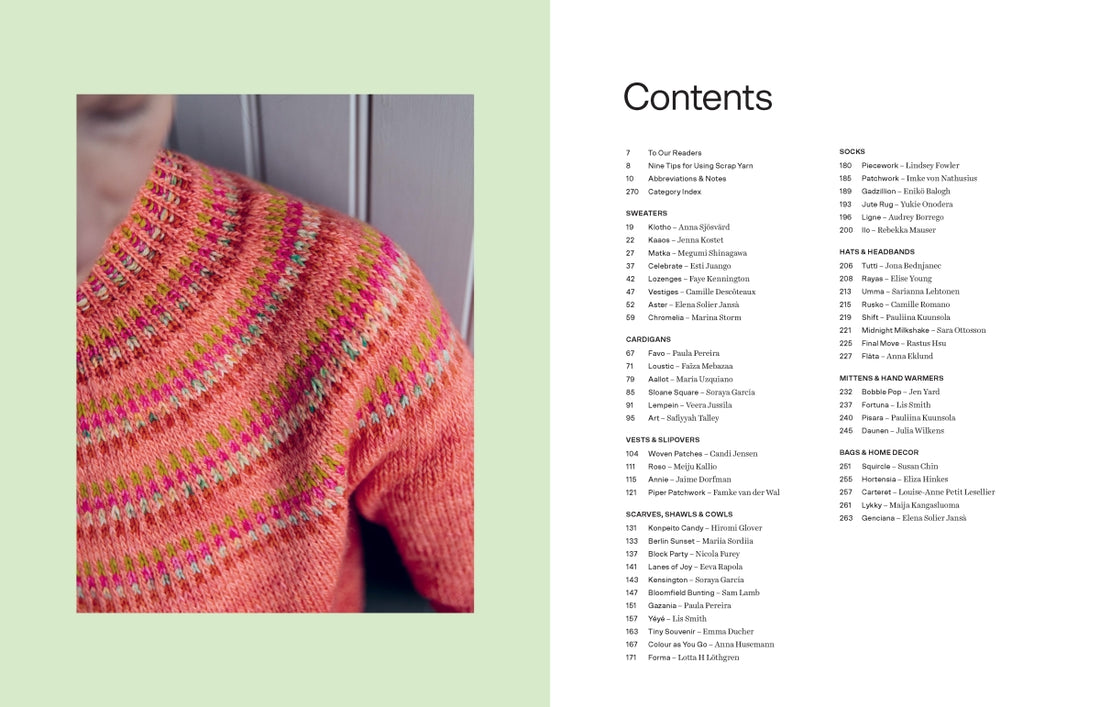 52 Weeks of Scrap Yarn by Laine | PREORDER