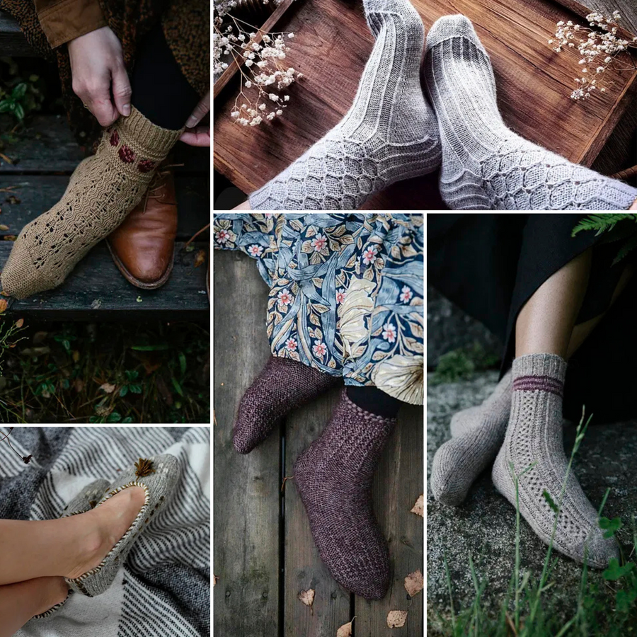 52 Weeks of Socks by Laine