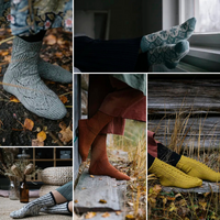 52 Weeks of Socks by Laine