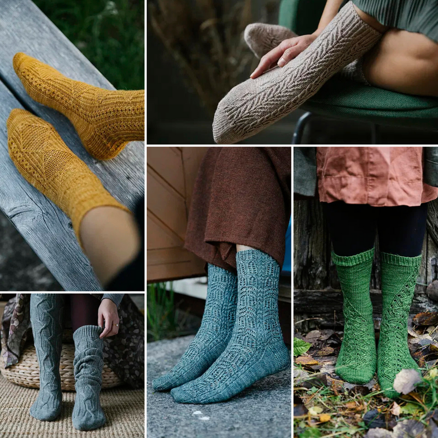 52 Weeks of Socks by Laine