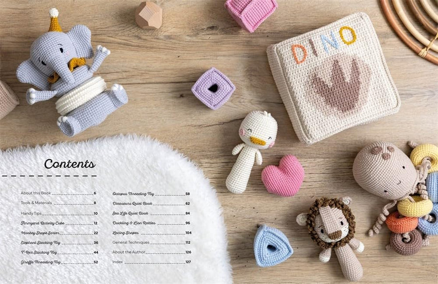Crochet Activity Toys: Amigurumi Patterns for Interactive Toys